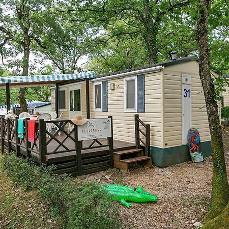 Albatross Mobile Homes On Camping San Francesco Duna Verde Exteriör bild