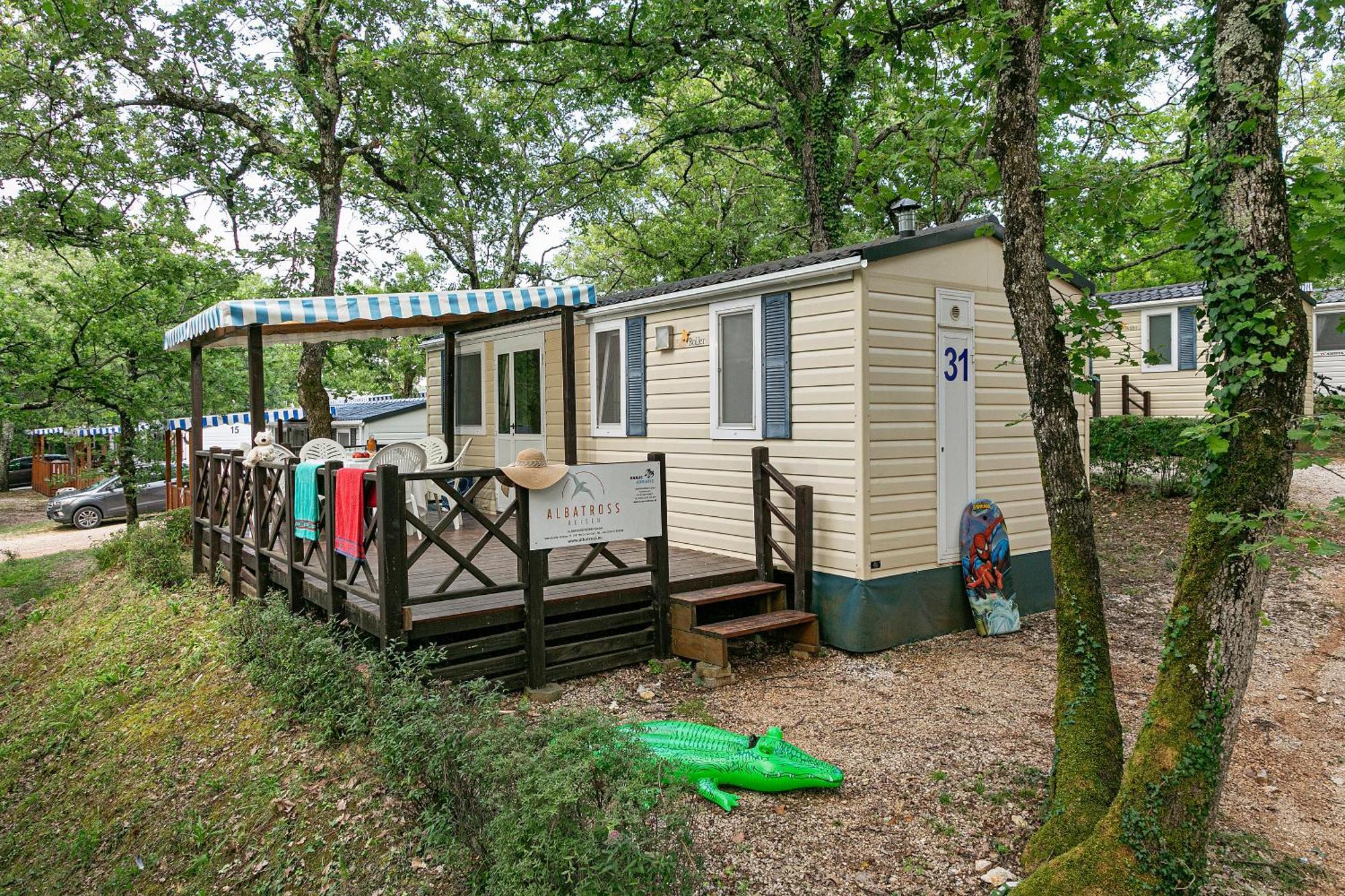 Albatross Mobile Homes On Camping San Francesco Duna Verde Exteriör bild